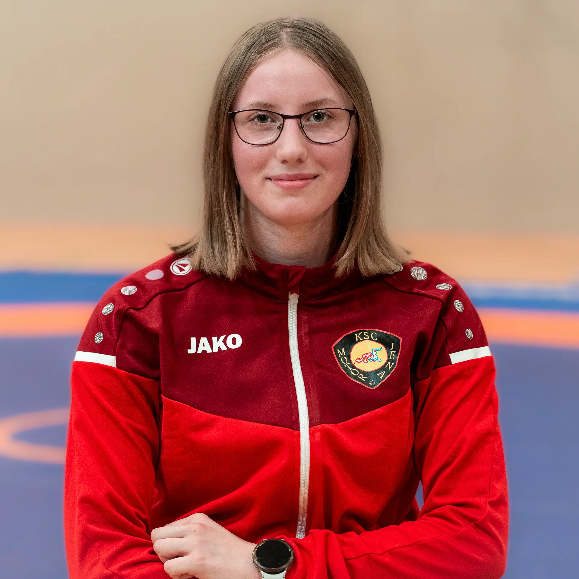 Übungsleiterin Weiblicher Ringkampf Katharina Hartmann 