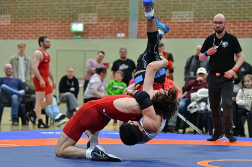 Jena gewinnt 20:10 gegen Mattenwölfe aus Erfurt